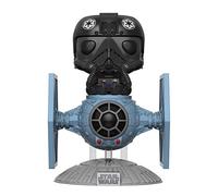 Star Wars - Figura de Vinilo Tie Fighter with Tie Pilot (Funko 20106)