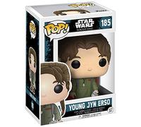 Star Wars - Figura de Vinilo Young Jyn ERSO, colección Rogue One (Funko 14872)