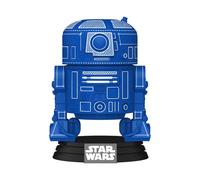 Funko pop! star wars: r2-d2 (blueprint)- figura de vinilo coleccionabl
