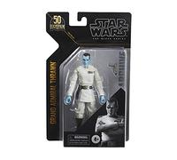 Star Wars Figura Rebels de 15 cm del Gran Almirante Thrawn The Black Series Archive, para niños a Partir de 4 años