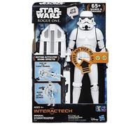 Star Wars - Figura Rogue One, Stormtrooper Interactivo, 30cm (Hasbro B7098)
