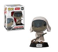 Pop Star Wars E8 Caretaker Vinyl Figure