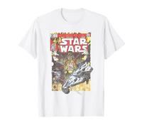 Star Wars Flea Market Retro Comic Cover Camiseta