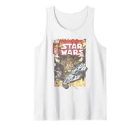 Star Wars Flea Market Retro Comic Cover Camiseta sin Mangas