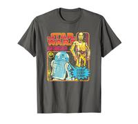 Star Wars Flea Market Retro R2-D2 & C-3P0 Camiseta