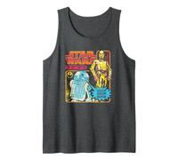 Star Wars Flea Market Retro R2-D2 & C-3P0 Camiseta sin Mangas