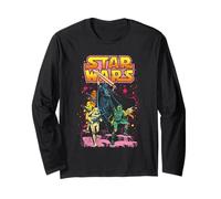 Star Wars Flea Market Retro Villains Manga Larga