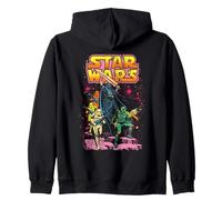 Star Wars Flea Market Retro Villains Sudadera con Capucha
