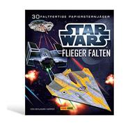 STAR WARS Flieger falten: Falte 30 Papier-Sternenjäger