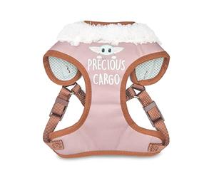 Star Wars for Pets The Mandalorian: The Child - Arnés para Perro Mediano (M) | Arnés Grogu pequeño de The Mandalorian para Perros | Arnés Star Wars para Mascotas, arnés Star Wars para Perros medianos