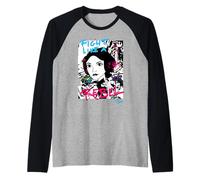 Star Wars Forces of Destiny Princess Leia Fight Like a Rebel Camiseta Manga Raglan