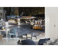 Star Wars Foto Papel Pintado 368x254 CM Rebel Base Teen Dormitorio Mural X-Wing