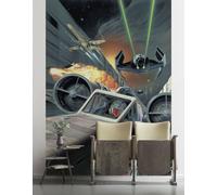 Star Wars Foto Pintado Clásico Pared Mural 198x279cm Batalla X-Wing Idea Regalo