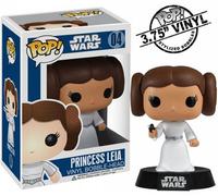 Star Wars Funko POP Cabeza Bobble De Princesa Leia