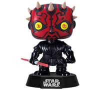 Star Wars Funko Pop Darth Maul Bobble Head Vinyl Figure - Figura de Vinilo Coleccionable - Idea de Regalo- Mercancia Oficial - Juguetes para Niños y Adultos - Movies Fans
