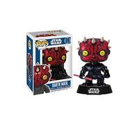 Star Wars Funko Pop Darth Maul Bobble Head Vinyl Figure - Figura de Vinilo Coleccionable - Idea de Regalo- Mercancia Oficial - Juguetes para Niños y Adultos - Movies Fans
