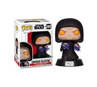 Star Wars Funko Pop Emperor Palpatine Bobble Head 289 Disney, Vinilo Art, New