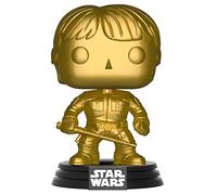 Star Wars Funko Pop! : Luke Skywalker Gold Bobble-Head Edición Especial