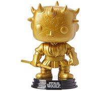 Star Wars Funko Pop! Películas: Gold Edition - Darth Maul