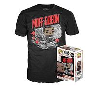 Star Wars Funko The Mandalorian Pop! & tee Box Moff Gideon Size L Shirts