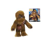 Star Wars FurReal Ultimate Co-Pilot Chewie Interactive 16-inch Tall Plush Chewbacca with Over 100 Sound and Motion Combinations