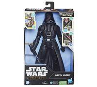 Star Wars - Galactic Action - Darth Vader - Figura electrónica interactiva a Escala de 30 cm - Juguetes niños - Edad: 4+