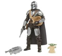 Star Wars - Galactic Action - The Mandalorian & Grogu - Figuras electrónicas interactivas a Escala de 30 cm - Juguetes para niños - Edad: 4+