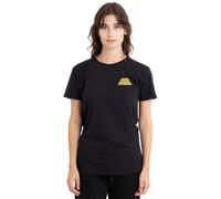 Star Wars Galactic Empire Ladies T Shirt, Black Camiseta, Negro, S para Mujer