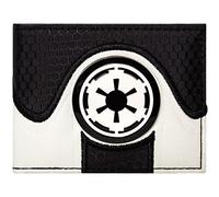 Star Wars Galactic Empire Stormtrooper Armadura Billetera/Cartera Bi-Fold Porta-ID & Tarjetero, Blanco