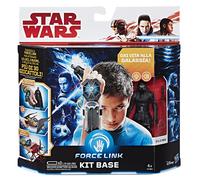 Star Wars Galaxy Forcelink Kit Base Kylo Ren Figura + Pulsera Guante Hasbro