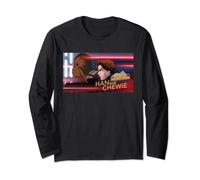 Star Wars Galaxy of Adventures Han Solo and Chewie Long Sleeve T-Shirt