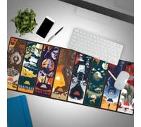 Palado Alfombrilla Gaming Star Wars 80x30cm