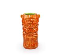 Star Wars Geeki Tikis Wicket Ewok Mug | Crafted Ceramic | Holds 14 Ounces
