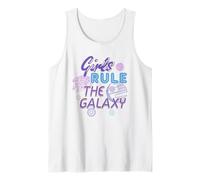 Star Wars Girls Rule The Galaxy Drawing Camiseta sin Mangas