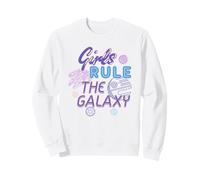 Star Wars Girls Rule The Galaxy Drawing Sudadera