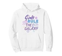 Star Wars Girls Rule The Galaxy Drawing Sudadera con Capucha
