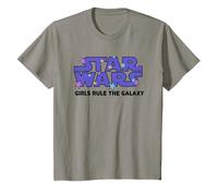 Star Wars Girls Rule The Galaxy Stars Camiseta