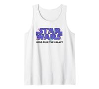 Star Wars Girls Rule The Galaxy Stars Camiseta sin Mangas