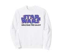 Star Wars Girls Rule The Galaxy Stars Sudadera