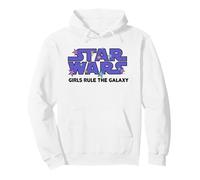 Star Wars Girls Rule The Galaxy Stars Sudadera con Capucha