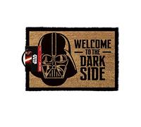 Star Wars GIUCAR Zerbino Bienvenido al lado oscuro, marrón, AFGP85033 40 x 60 cm