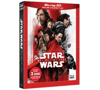 Star Wars VIII-Gli Ultimi Jedi (3d+Br+Disco Bonus) [Blu-ray]