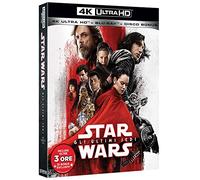 Star Wars - Gli Ultimi Jedi (Blu-Ray 4K Ultra-HD+2 Blu-Ray) [Blu-ray]