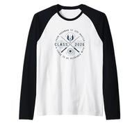 Star Wars Graduation Jedi Academy Class of 2026 New Grad Camiseta Manga Raglan