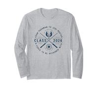 Star Wars Graduation Jedi Academy Class of 2026 New Grad Manga Larga