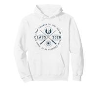 Star Wars Graduation Jedi Academy Class of 2026 New Grad Sudadera con Capucha