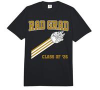 Star Wars Graduation RAD Grad Class of '26 Millennium Falcon Comfort Colors Adult Heavyweight T-Shirt