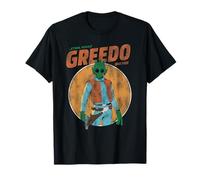 Star Wars Greedo Shot First Retro - Camiseta Camiseta