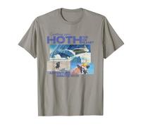 Star Wars Greetings from Hoth Camiseta