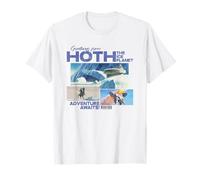 Star Wars Greetings from Hoth Camiseta